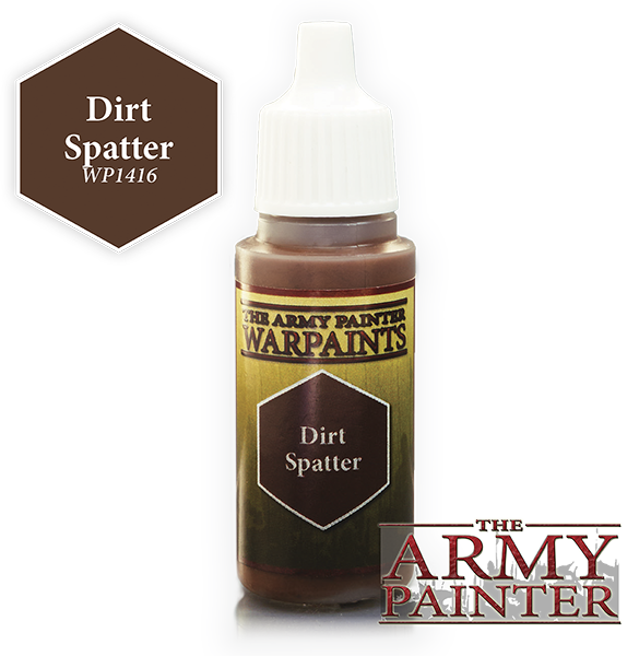 The Army Painter - WP1416 - Dirt Spatter - 18ml