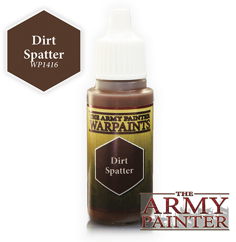 The Army Painter - WP1416 - Dirt Spatter - 18ml