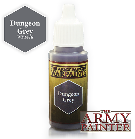 The Army Painter - WP1418 - Dungeon Grey - 18ml