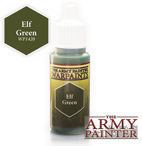 The Army Painter - WP1420 - Elf Green - 18ml