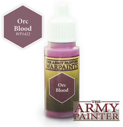 The Army Painter - WP1422 - Orc Blood - 18ml