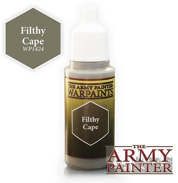 The Army Painter - WP1424 - Filthy Cape - 18ml