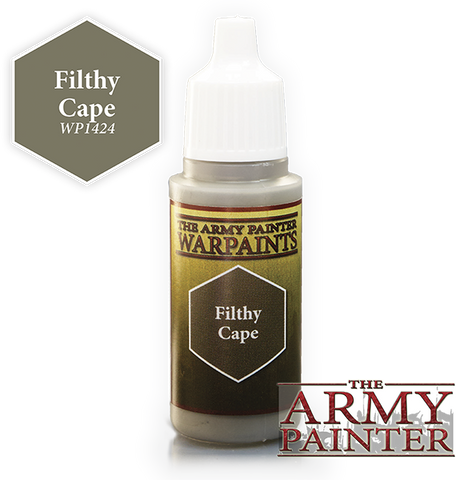 The Army Painter - WP1424 - Filthy Cape - 18ml