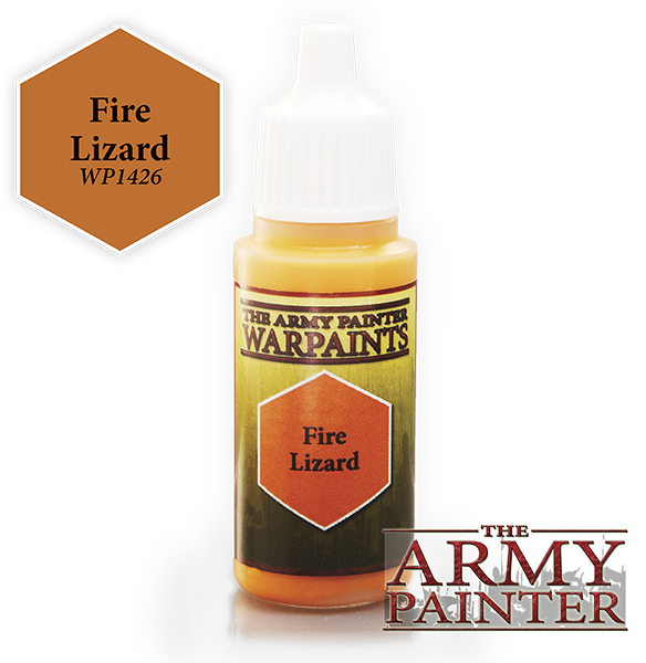 The Army Painter - WP1426 - Fire Lizard - 18ml
