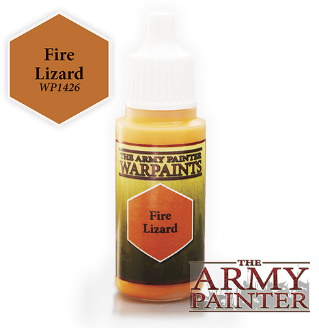 The Army Painter - WP1426 - Fire Lizard - 18ml