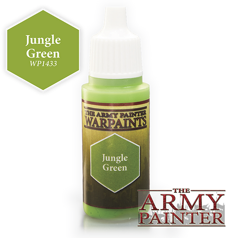The Army Painter - WP1433 - Jungle Green - 18ml.