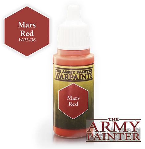 The Army Painter - WP1436 - Mars Red - 18ml.