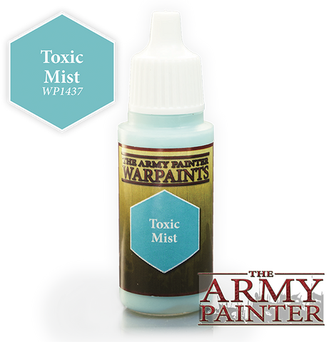 The Army Painter - WP1437 - Toxic Mist - 18ml.