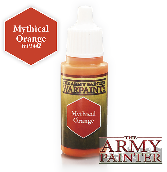The Army Painter - WP1442 - Mythical Orange - 18ml.