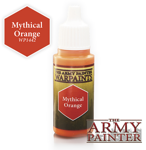 The Army Painter - WP1442 - Mythical Orange - 18ml.