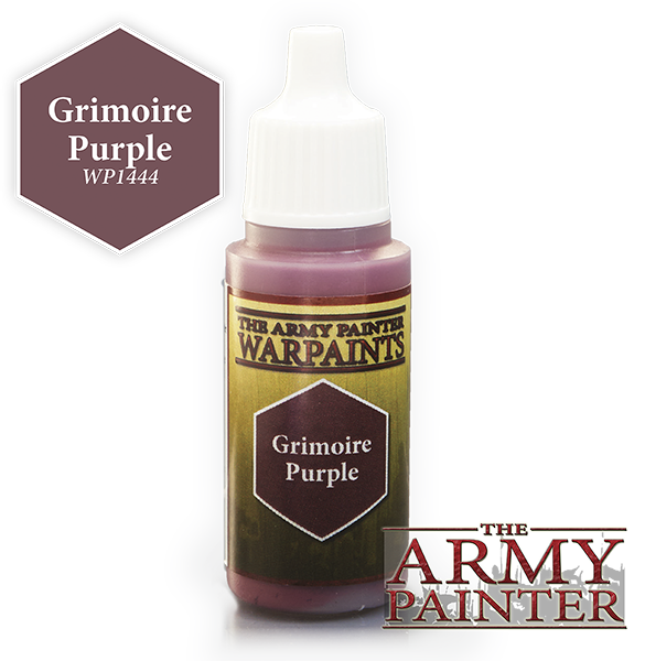 The Army Painter - WP1444 - Grimoire Purple - 18ml