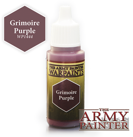 The Army Painter - WP1444 - Grimoire Purple - 18ml