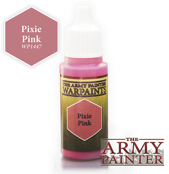 The Army Painter - WP1447 - Pixie Pink - 18ml.