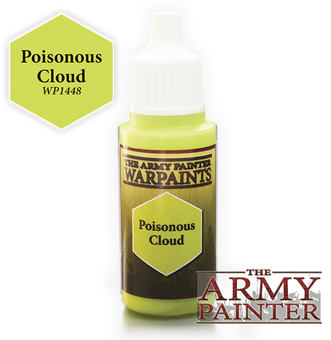 The Army Painter - WP1448 - Poisonous Cloud - 18ml.