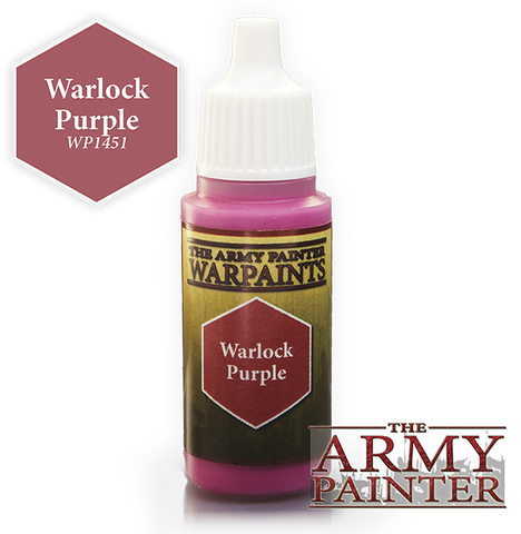The Army Painter - WP1451 - Warlock Purple - 18ml.