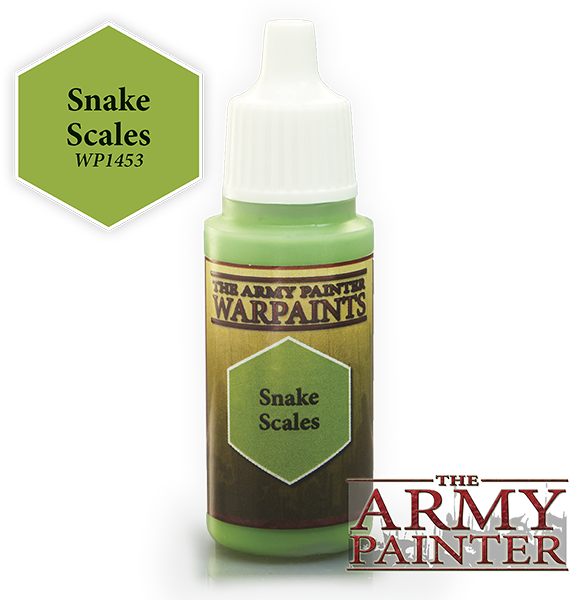 The Army Painter - WP1453 - Snake Scales - 18ml.