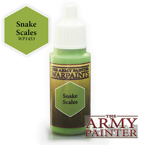 The Army Painter - WP1453 - Snake Scales - 18ml.