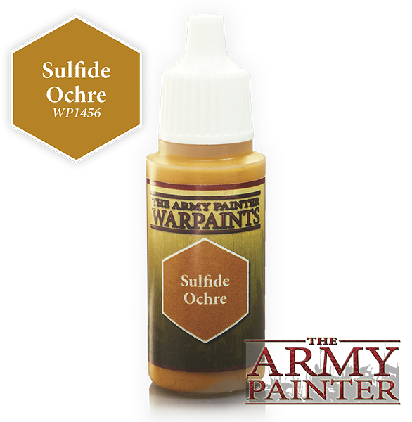 The Army Painter - WP1456 - Sulfide Ochre - 18ml.