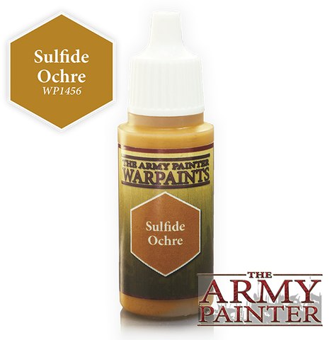 The Army Painter - WP1456 - Sulfide Ochre - 18ml.