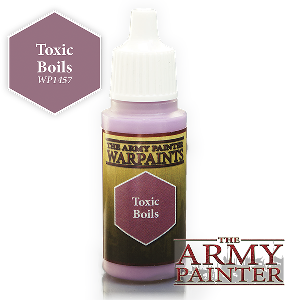 The Army Painter - WP1457 - Toxic Boils - 18ml.