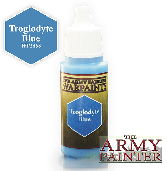 The Army Painter - WP1458 - Troglodyte Blue - 18ml.