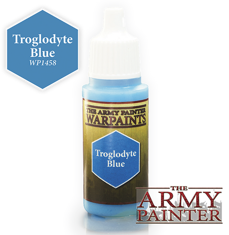 The Army Painter - WP1458 - Troglodyte Blue - 18ml.