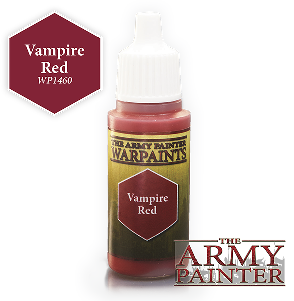 The Army Painter - WP1460 - Vampire Red - 18ml.
