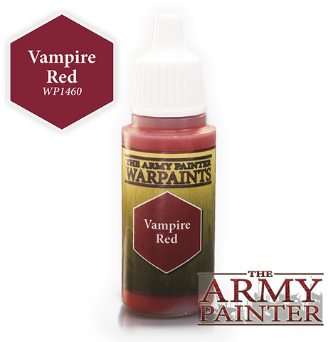 The Army Painter - WP1460 - Vampire Red - 18ml.