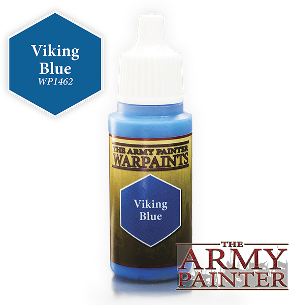 The Army Painter - WP1462 - Viking Blue - 18ml