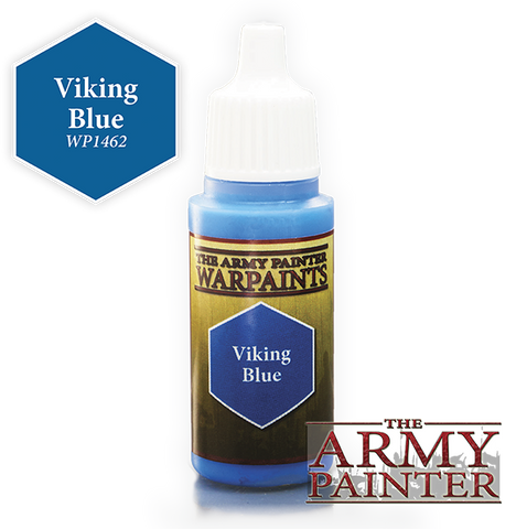 The Army Painter - WP1462 - Viking Blue - 18ml