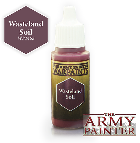 The Army Painter - WP1463 - Wasteland Soil - 18ml.