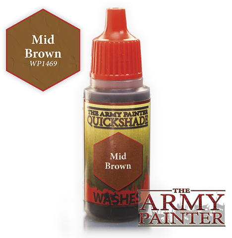 The Army Painter - WP1469 - Mid Brown - 18ml.