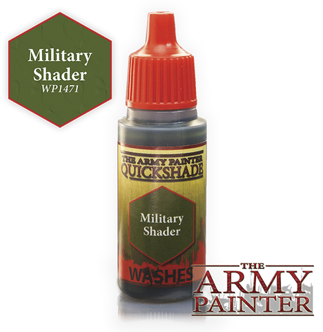 The Army Painter - WP1471 - Military Shader - 18ml.