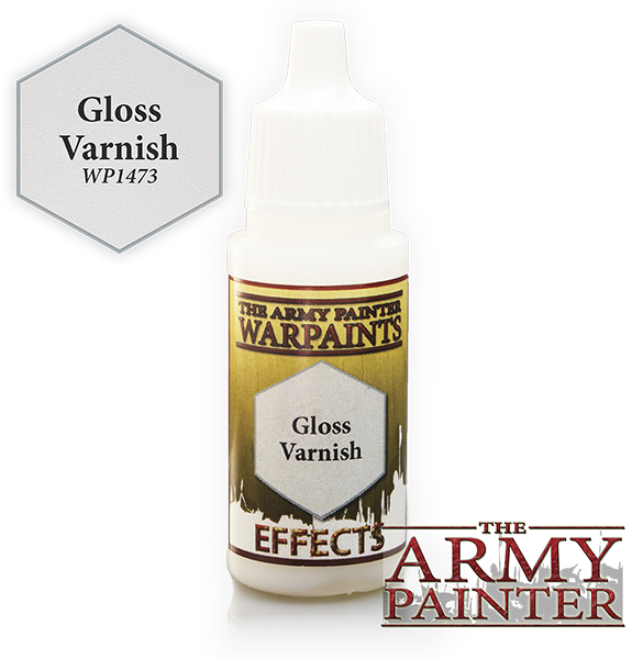 The Army Painter - WP1473 - Gloss Varnish - 18ml.