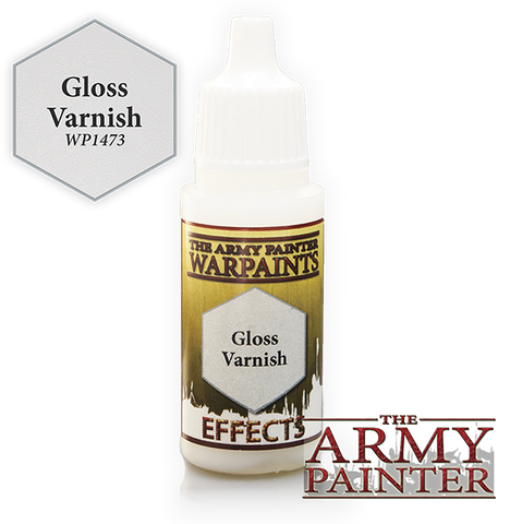 The Army Painter - WP1473 - Gloss Varnish - 18ml.