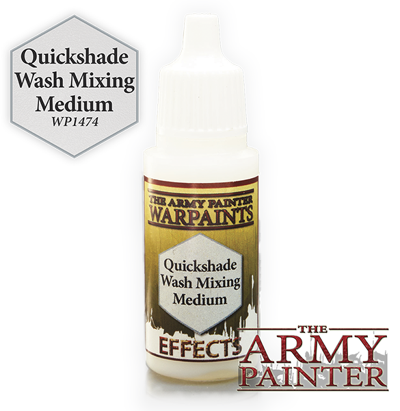 The Army Painter - WP1474 - Quickshade Wash Mixing Medium - 18ml.