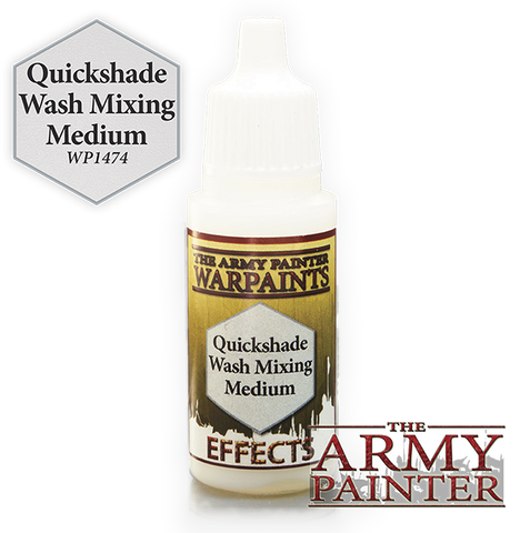 The Army Painter - WP1474 - Quickshade Wash Mixing Medium - 18ml.