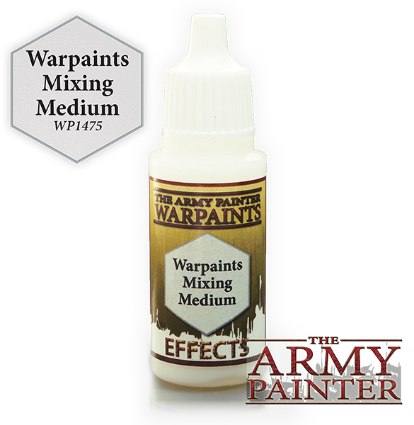 The Army Painter - WP1475 - Warpaints Mixing Medium - 18ml.