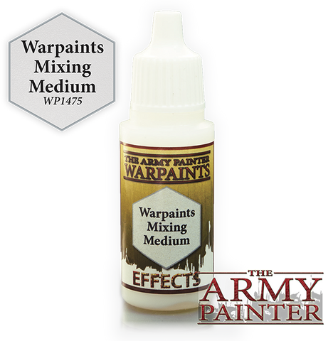 The Army Painter - WP1475 - Warpaints Mixing Medium - 18ml.