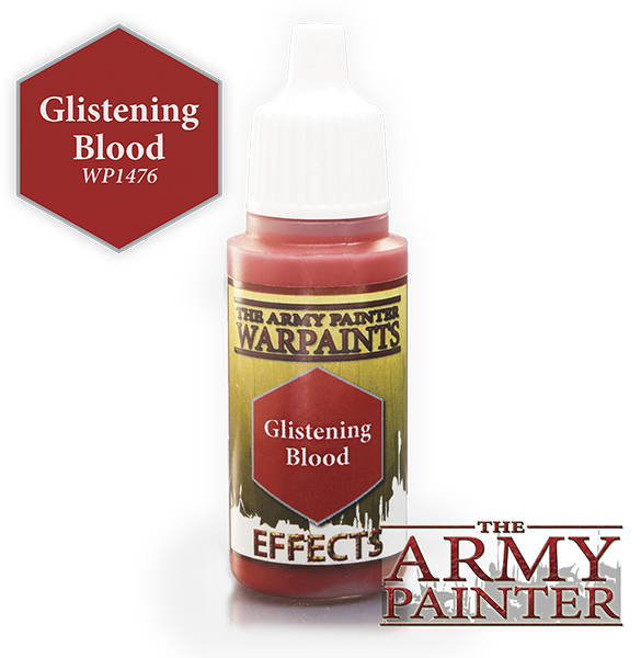 The Army Painter - WP1476 - Glistening Blood - 18ml.