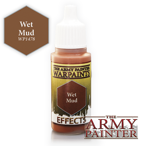 The Army Painter - WP1478 - Wet Mud - 18ml