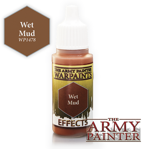 The Army Painter - WP1478 - Wet Mud - 18ml