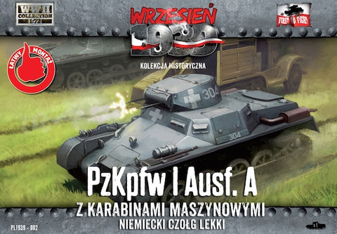 First to Fight - 002 - Pz.Kpfw.I Ausf.A (simplified kit) - 1:72