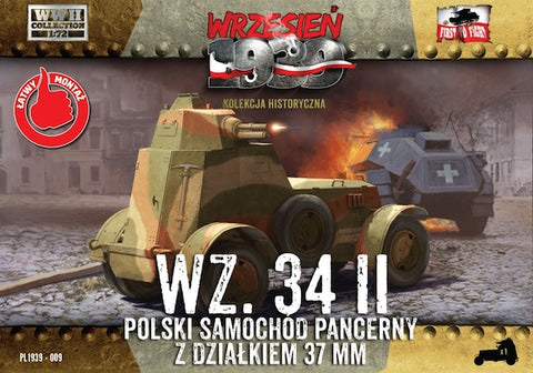 First to Fight - 009 - Wz.34/II Polish Armored Car - 1:72