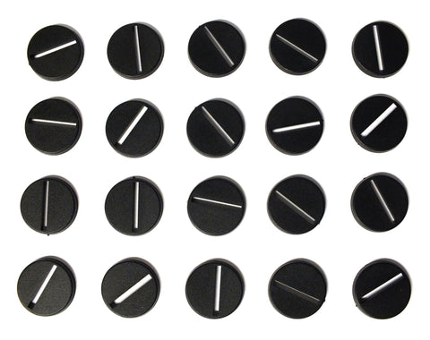 Warlord - Wargame Bases - Circular - 25mm Round Bases (20)