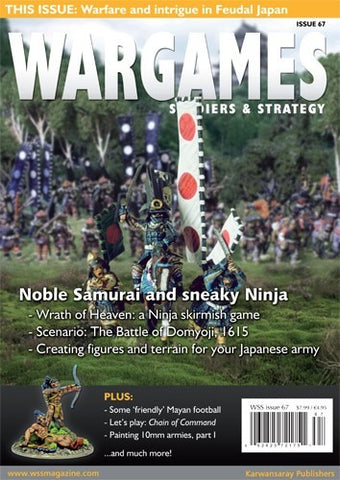 Magazines - SOLDIERS & STRATEGY - ISSUE 67 - noble samurai and sneaky ninja