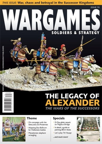Magazines - SOLDIERS & STRATEGY - ISSUE 70 - the legacy of alexander