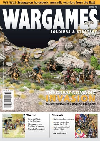 Magazines - SOLDIERS & STRATEGY - ISSUE 72 - the great nomadic invasion