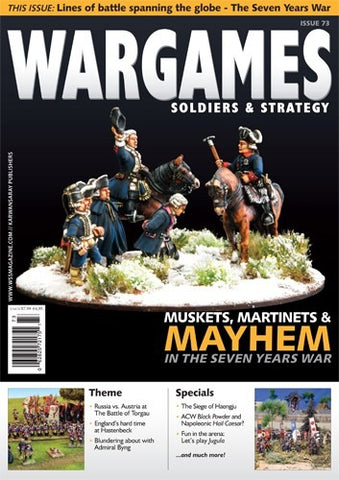 Magazines - SOLDIERS & STRATEGY - ISSUE 73 - muskets, martinets & mayhem