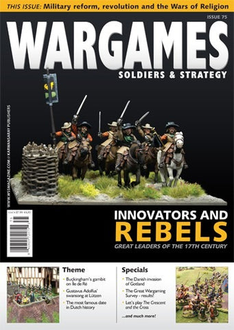 Magazines - SOLDIERS & STRATEGY - ISSUE 75 - innovators and rebels